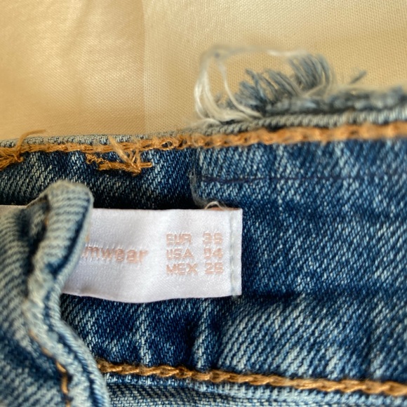 Zara denim shorts - Picture 4 of 4